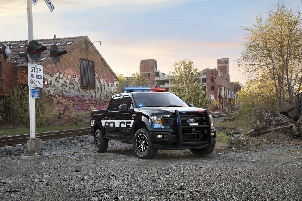 Ford F-150 Police Responder 2018 - xe cảnh sát mới của hãng xe Mỹ