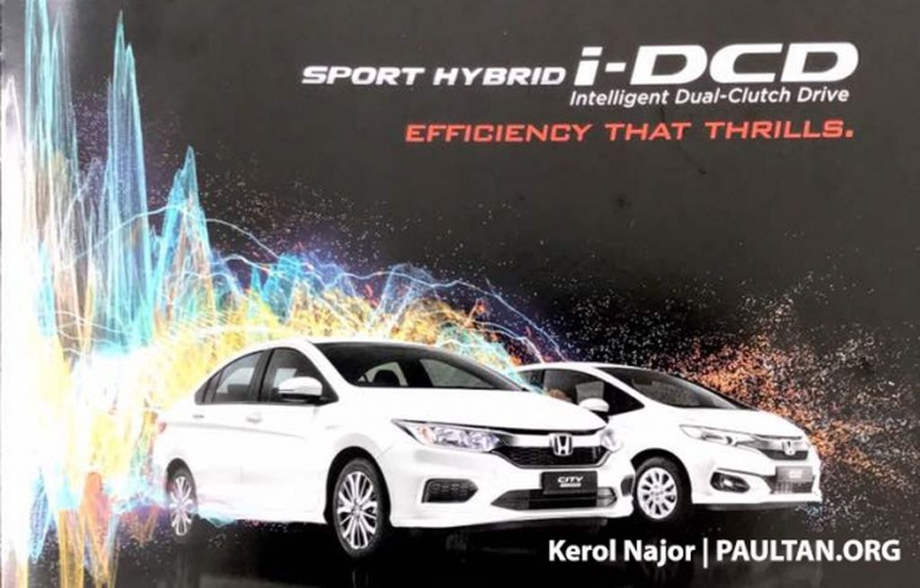 Honda City Hybrid 2017 ra mắt tại Malaysia, giá 473 triệu VNĐ