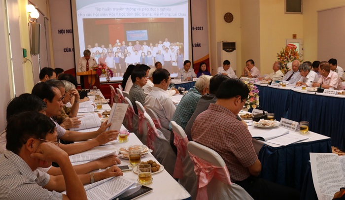 Tổng hội Y học Việt Nam tổng kết 6 tháng đầu năm 2017