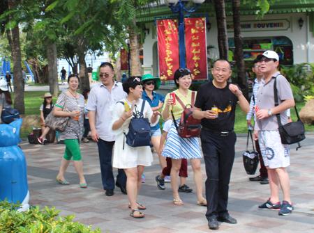 Việt Nam nằm trong 10 điểm đến được du khách Trung Quốc ưa thích