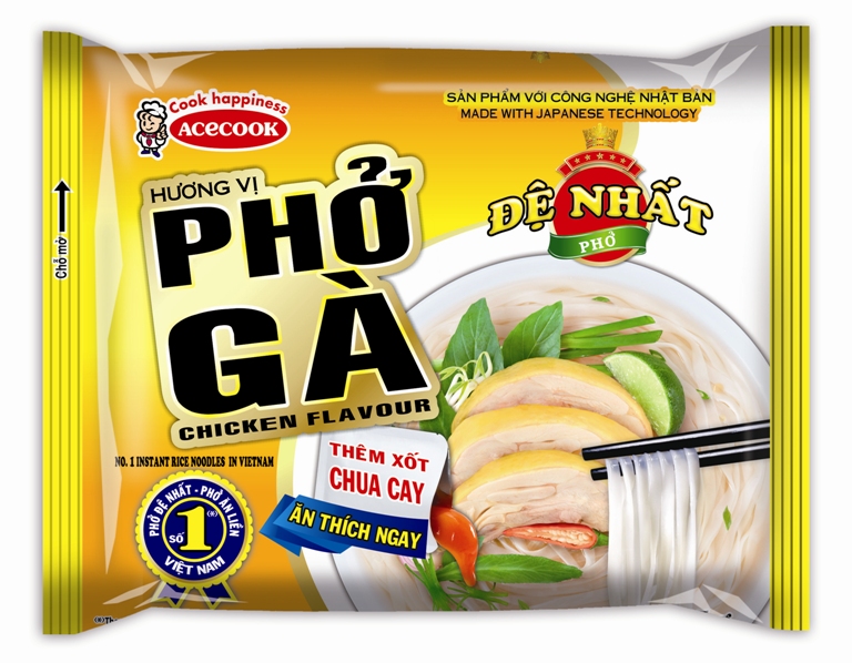 Acecook Việt Nam ra mắt sản phẩm Phở Đệ Nhất
