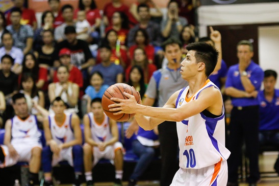 Cầu thủ của VBA Hoàng Ca được triệu tập vào đội tuyển bóng rổ Quốc gia dự SEA Game 29