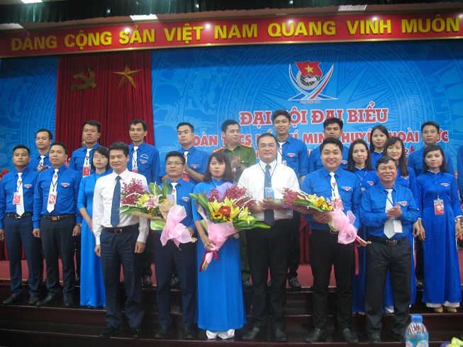 Đồng chí Lê Thị Điểm tái cử chức danh Bí thư Huyện đoàn Hoài Đức nhiệm kỳ 2017 - 2022