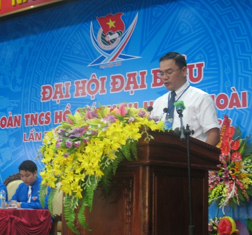 Đồng chí Lê Thị Điểm tái cử chức danh Bí thư Huyện đoàn Hoài Đức nhiệm kỳ 2017 - 2022