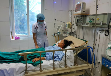 Tiếp tục có thêm những bệnh nhân sốt xuất huyết tại Hà Nội