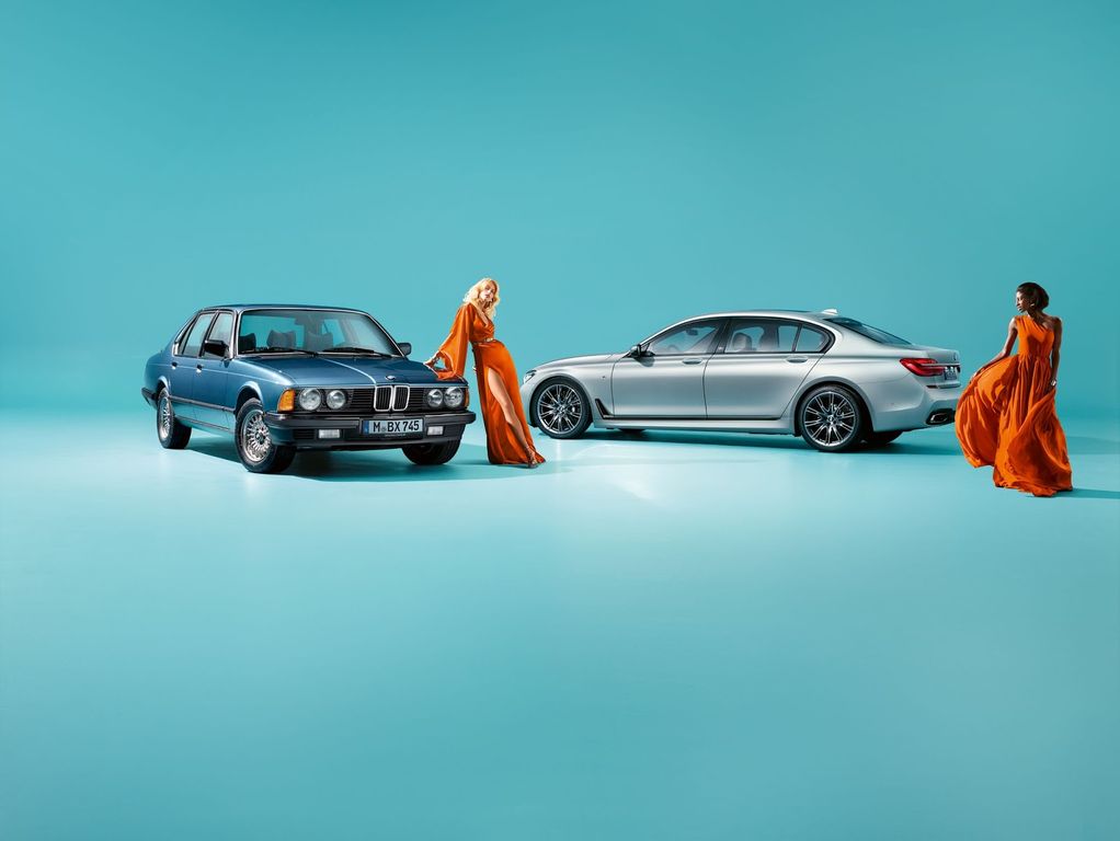 BMW 7-Series Edition 40 Jahre được công bố trước ngày ra mắt tại Frankfurt 2017
