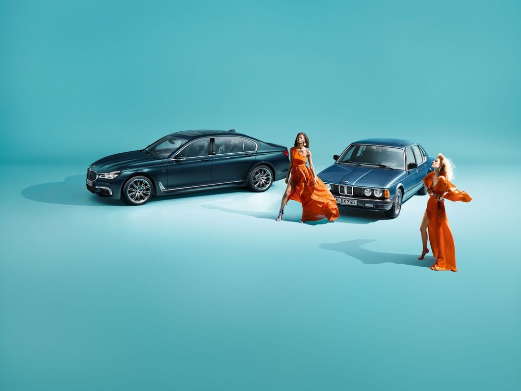 BMW 7-Series Edition 40 Jahre được công bố trước ngày ra mắt tại Frankfurt 2017