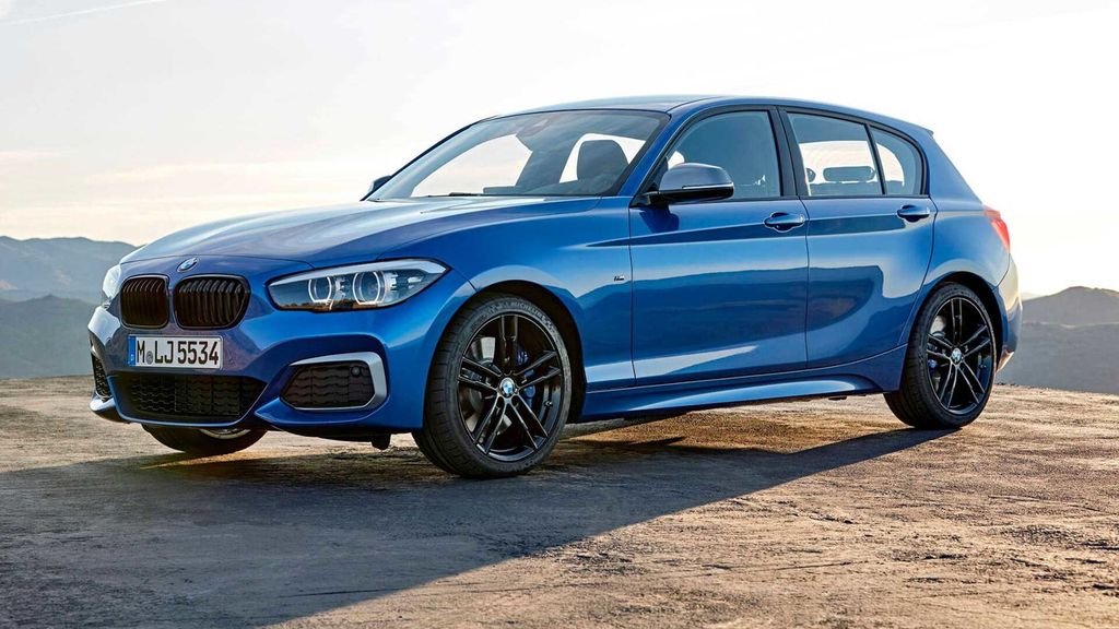 BMW 1-Series 2018 nâng cấp nhẹ lộ diện hoàn toàn bằng loạt ảnh và video