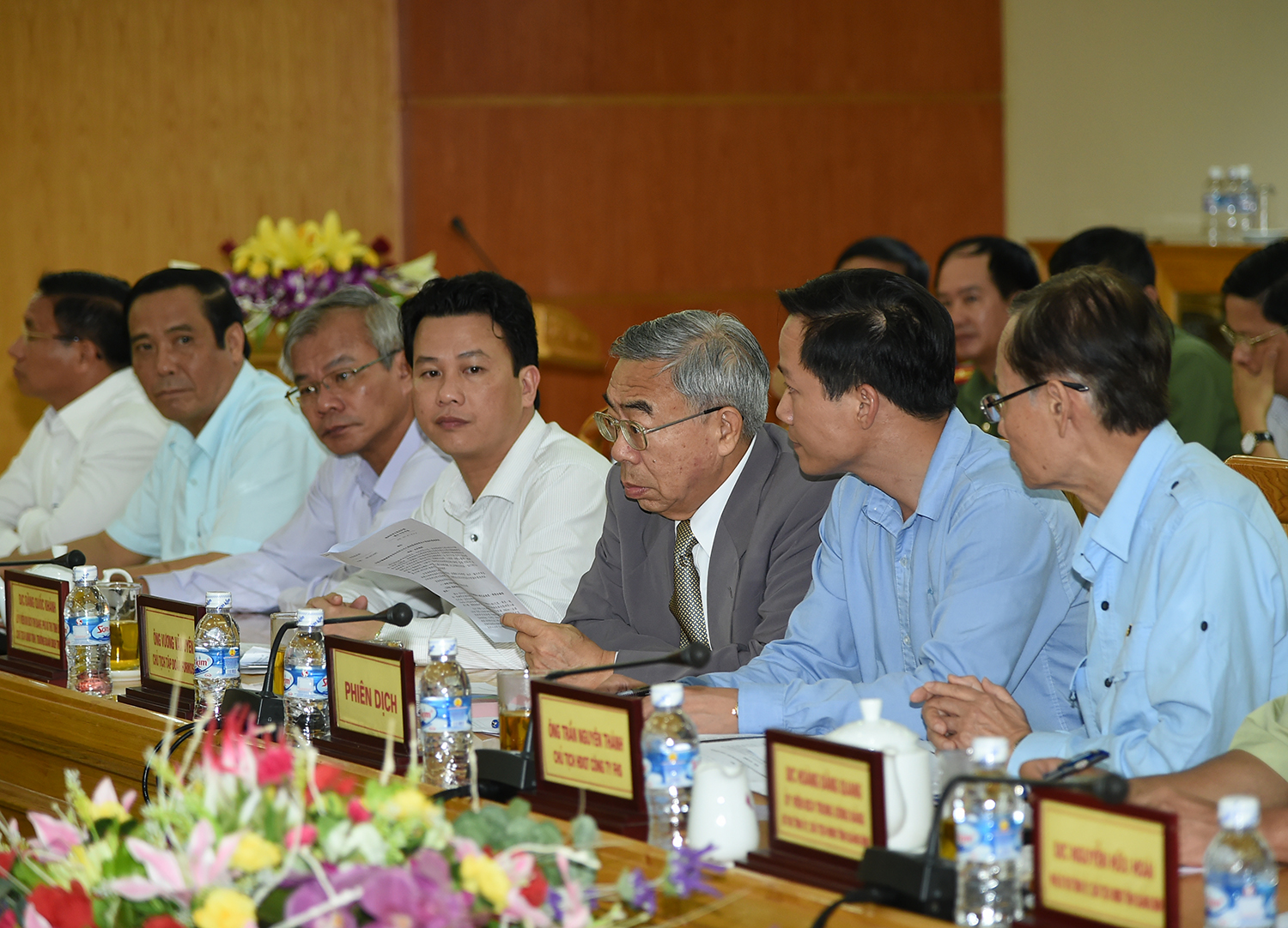 Thủ tướng Nguyễn Xuân Phúc làm việc với Công ty TNHH Formosa Hưng Nghiệp Hà Tĩnh