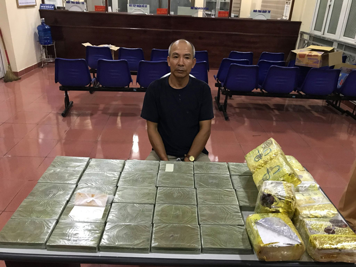 Hải Phòng: Triệt phá đường dây ma túy khủng từ Lào về Việt Nam, thu 18 kg ma túy