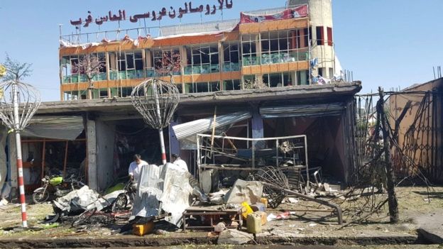 Afghanistan: Đánh bom liều chết tại thủ đô Kabul khiến ít nhất 30 người chết