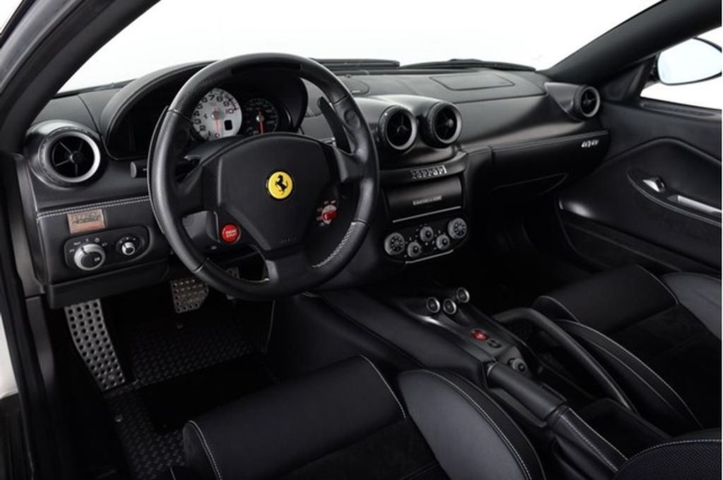 Ferrari 599 GTO đã chạy 4000 km vẫn 