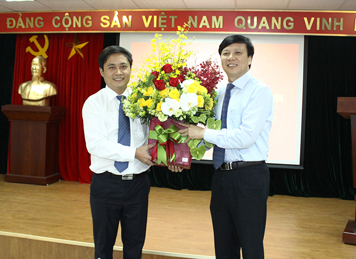 Ông Lê Trần Nguyên Huy giữ chức Tổng biên tập báo Nhà báo và Công luận