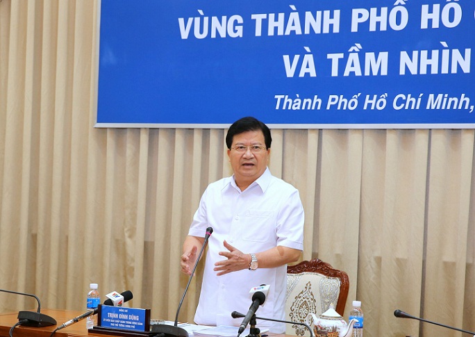 Phó Thủ tướng: Quy hoạch vùng TPHCM trở thành động lực phát triển kinh tế của cả nước