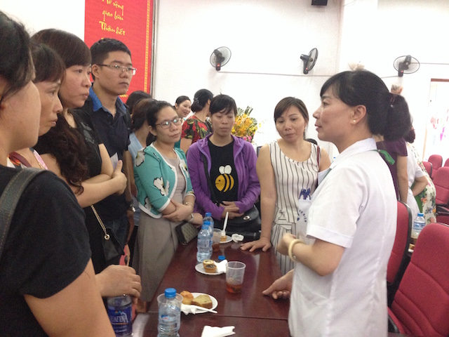 Tư vấn hiếm muộn và hỗ trợ 50 ca thụ tinh trong ống nghiệm
