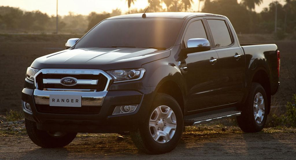 Ford Ranger 2019 có thể được bán ra với ba lựa chọn động cơ khác nhau