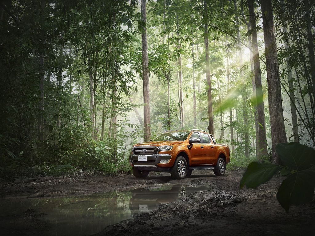 Ford Ranger 2019 có thể được bán ra với ba lựa chọn động cơ khác nhau
