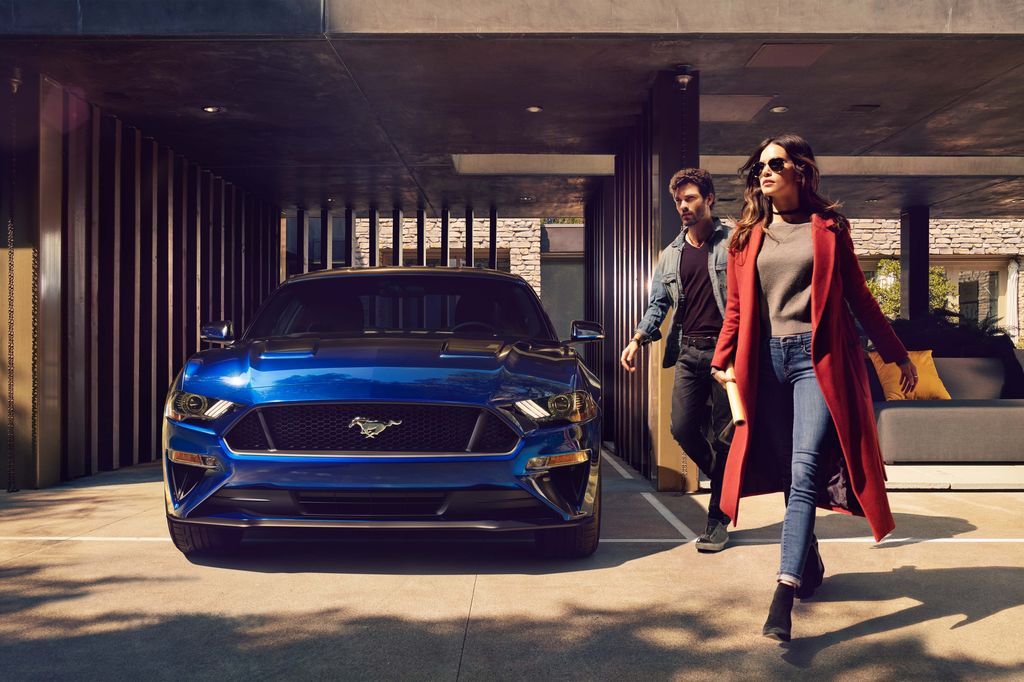 Ford Mustang 2018 nâng cấp động cơ, giá khởi điểm từ 579 triệu VNĐ