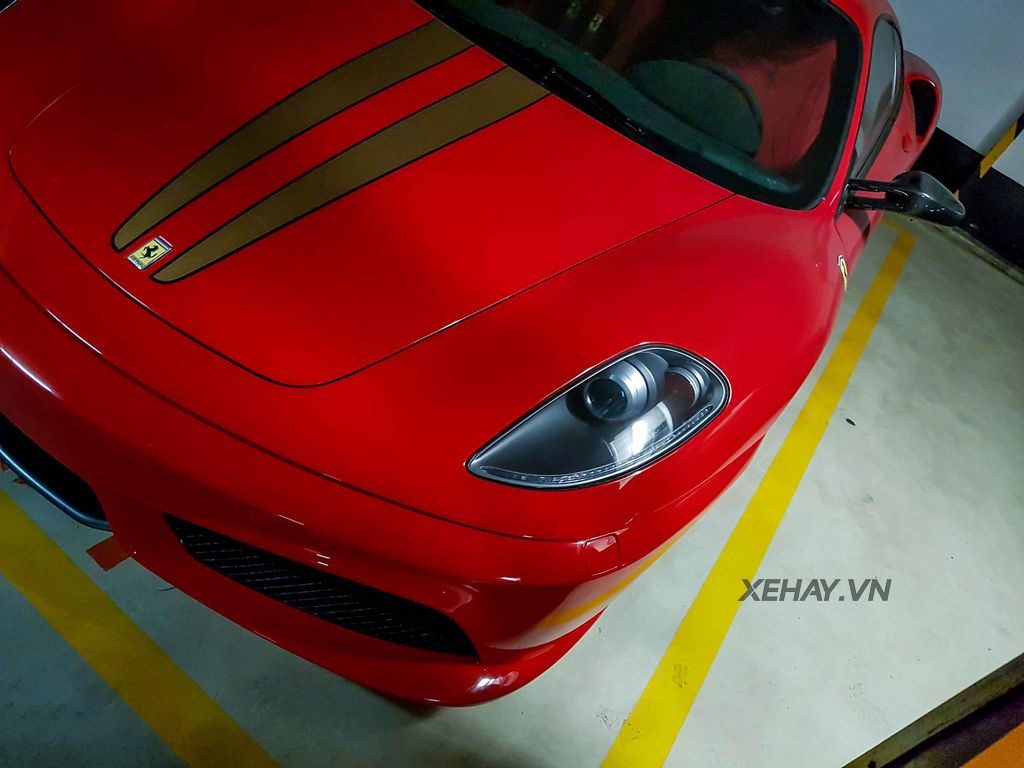 Ferrari F430 Scuderia trong vụ Dũng 