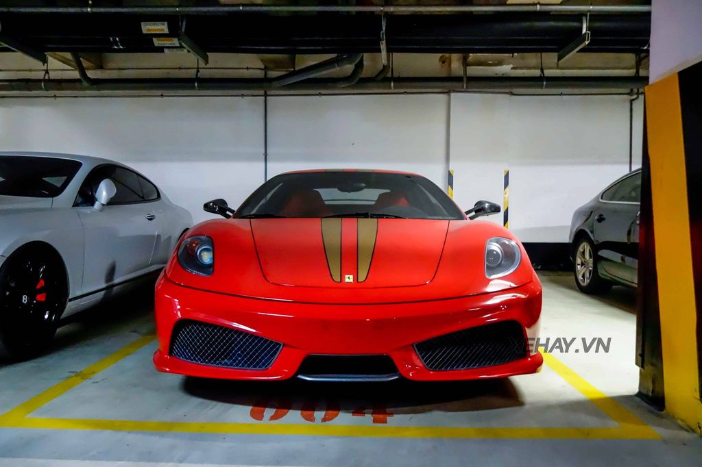 Ferrari F430 Scuderia trong vụ Dũng 