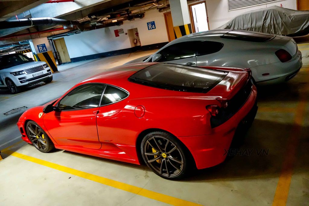 Ferrari F430 Scuderia trong vụ Dũng 