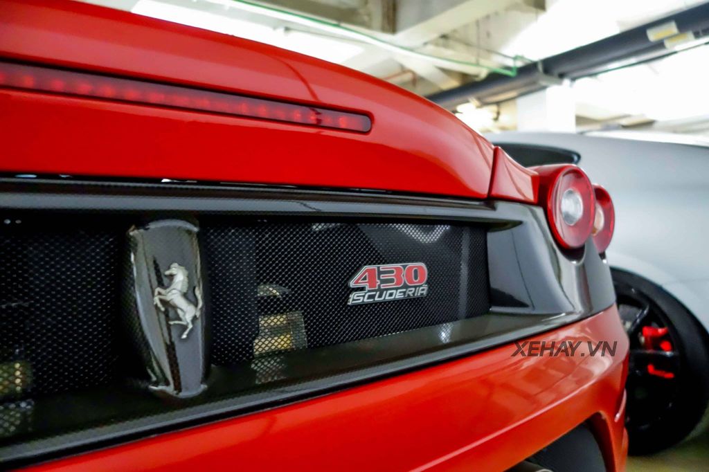 Ferrari F430 Scuderia trong vụ Dũng 