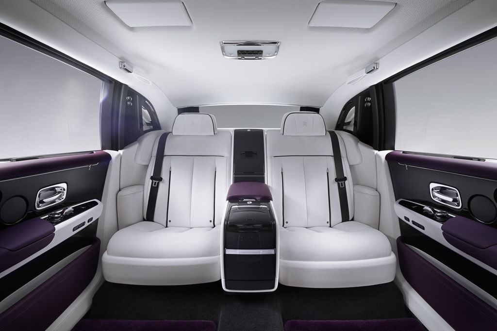 Rolls-Royce Phantom hoàn toàn mới - chiếc xe sang trọng bậc nhất chính thức được ra mắt