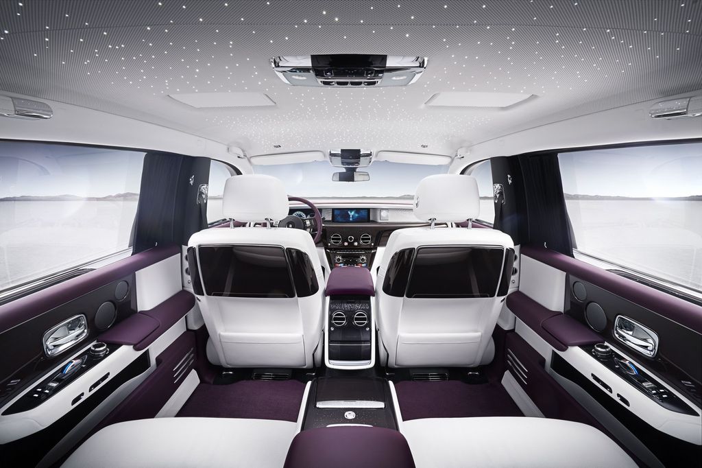 Rolls-Royce Phantom hoàn toàn mới - chiếc xe sang trọng bậc nhất chính thức được ra mắt