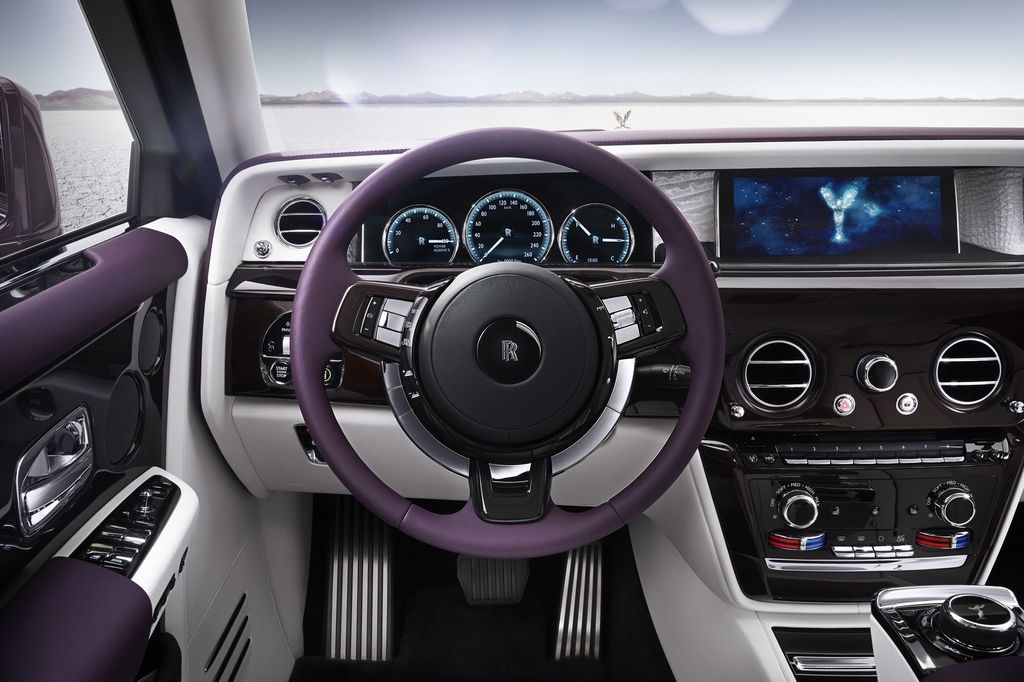 Rolls-Royce Phantom hoàn toàn mới - chiếc xe sang trọng bậc nhất chính thức được ra mắt