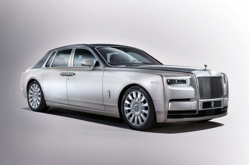 Rolls-Royce Phantom hoàn toàn mới - chiếc xe sang trọng bậc nhất chính thức được ra mắt