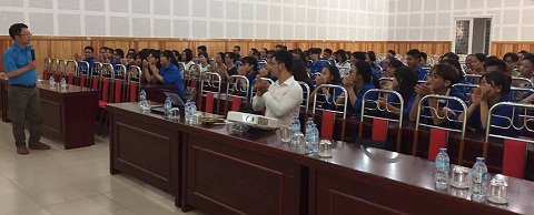 Quận Long Biên: Bồi dưỡng kỹ năng nghiệp vụ công tác Hội LHTN năm 2017
