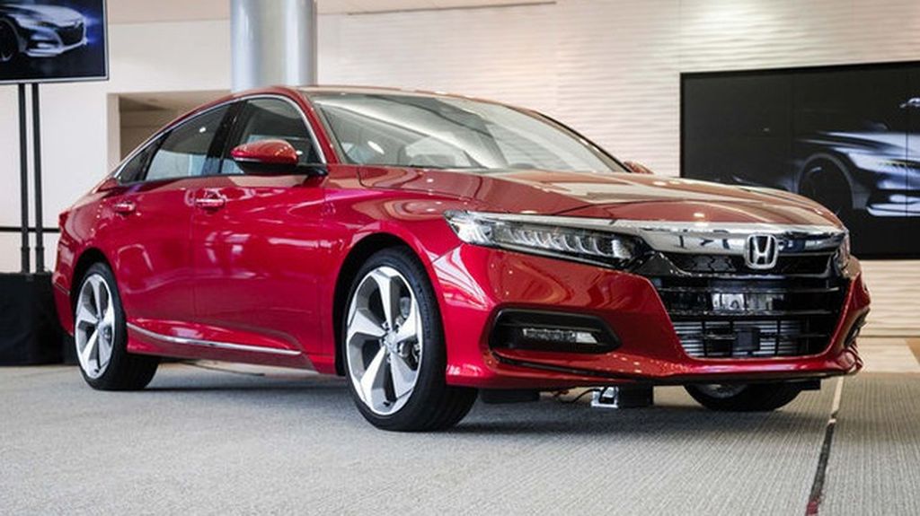 Chiêm ngưỡng Honda Accord 2018 