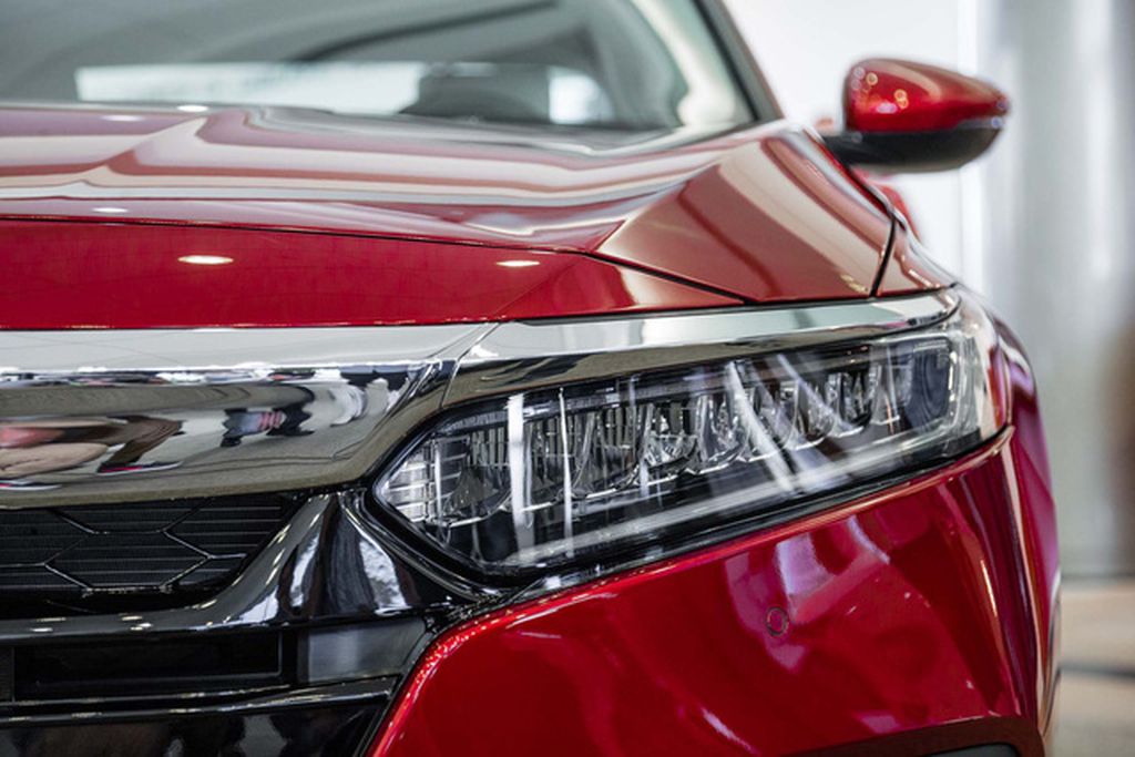Chiêm ngưỡng Honda Accord 2018 