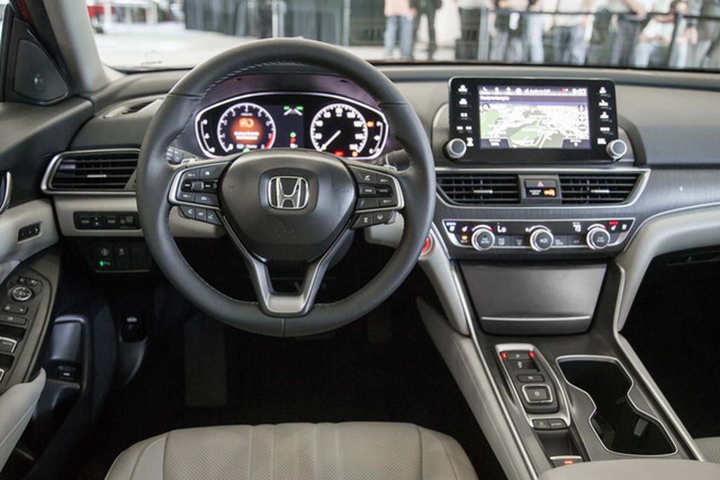 Chiêm ngưỡng Honda Accord 2018 