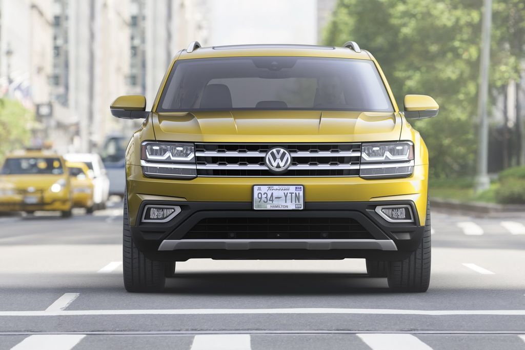 Volkswagen Atlas tạm thời là kẻ dẫn đầu trong phân khúc SUV tại Mỹ sau tháng bán hàng đầu tiên