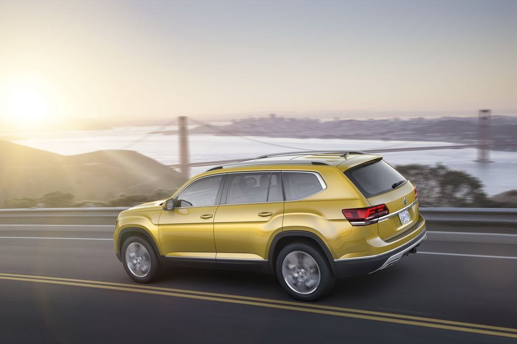 Volkswagen Atlas tạm thời là kẻ dẫn đầu trong phân khúc SUV tại Mỹ sau tháng bán hàng đầu tiên