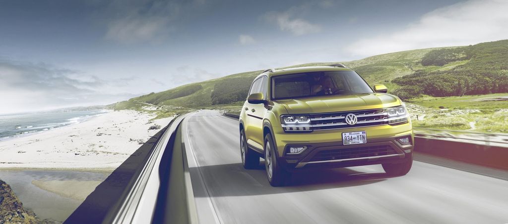 Volkswagen Atlas tạm thời là kẻ dẫn đầu trong phân khúc SUV tại Mỹ sau tháng bán hàng đầu tiên