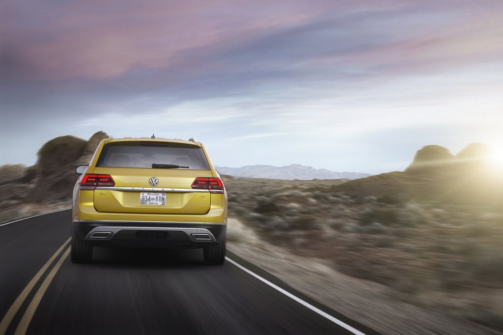 Volkswagen Atlas tạm thời là kẻ dẫn đầu trong phân khúc SUV tại Mỹ sau tháng bán hàng đầu tiên