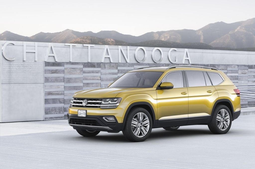 Volkswagen Atlas tạm thời là kẻ dẫn đầu trong phân khúc SUV tại Mỹ sau tháng bán hàng đầu tiên