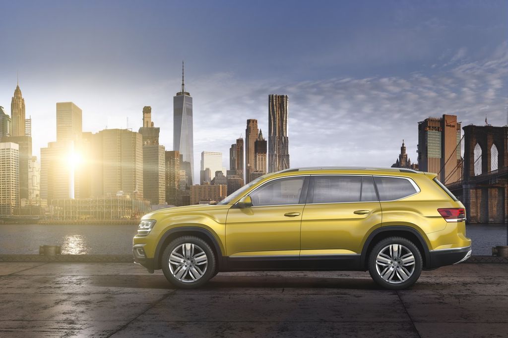 Volkswagen Atlas tạm thời là kẻ dẫn đầu trong phân khúc SUV tại Mỹ sau tháng bán hàng đầu tiên