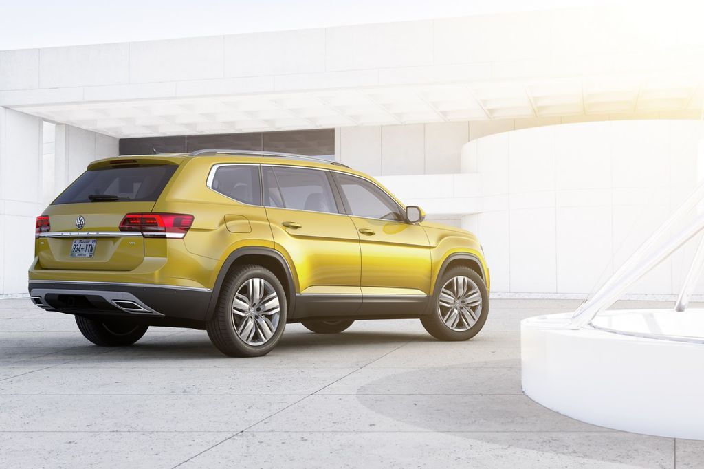 Volkswagen Atlas tạm thời là kẻ dẫn đầu trong phân khúc SUV tại Mỹ sau tháng bán hàng đầu tiên