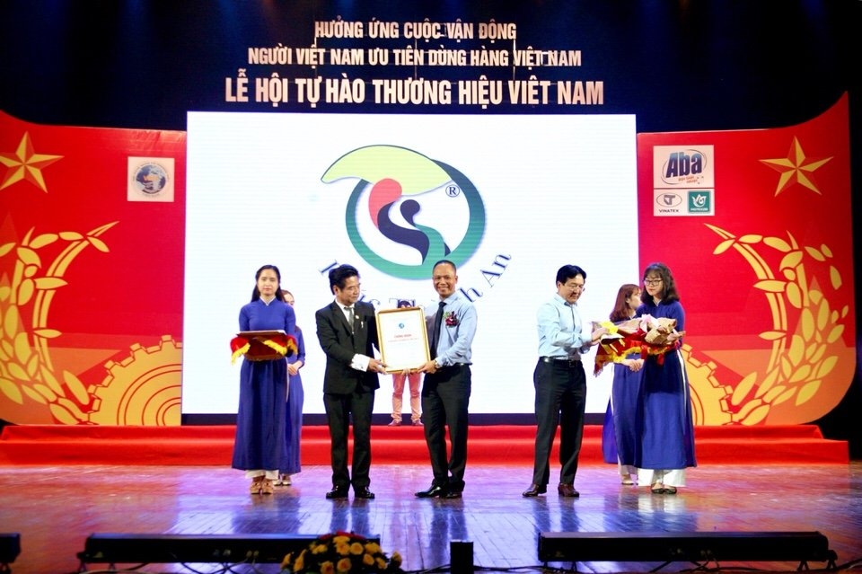 Đông trùng hạ thảo Phúc Thành An trong chương trình “Tự hào thương hiệu Việt Nam 2017”