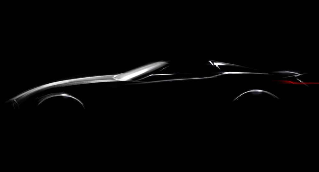 BMW Roadster Concept sẽ được trình làng vào 17/8/2017 tại Pebble Beach