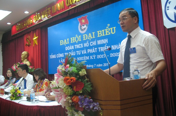 Đồng chí Vũ Huy Thắng tái cử chức danh Bí thư Đoàn Thanh niên HANDICO