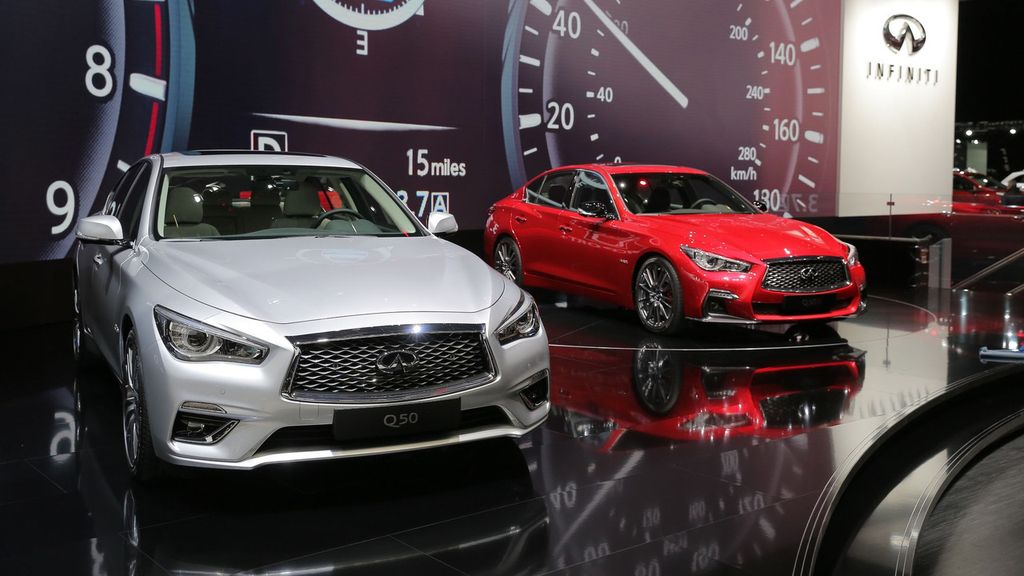 Phiên bản Infiniti Q50 Red Sport 2018 mạnh mẽ nhất có giá bán từ 1,15 tỷ VNĐ