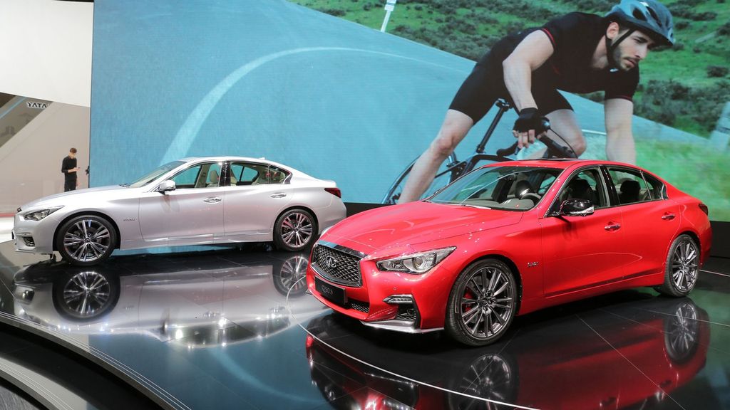 Phiên bản Infiniti Q50 Red Sport 2018 mạnh mẽ nhất có giá bán từ 1,15 tỷ VNĐ