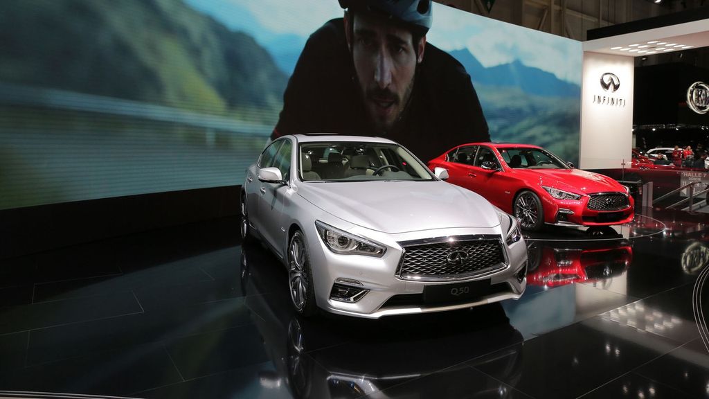 Phiên bản Infiniti Q50 Red Sport 2018 mạnh mẽ nhất có giá bán từ 1,15 tỷ VNĐ