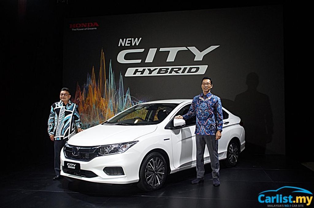 Chiêm ngưỡng hình ảnh thực tế của Honda City Hybrid 2017 vừa ra mắt tại Malaysia