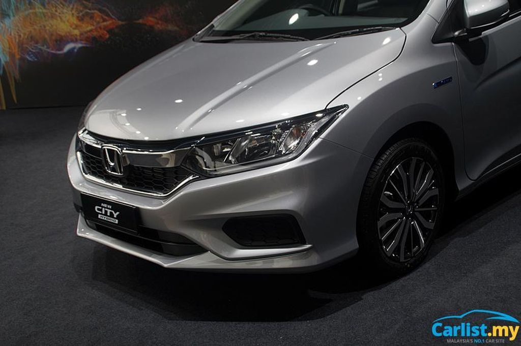 Chiêm ngưỡng hình ảnh thực tế của Honda City Hybrid 2017 vừa ra mắt tại Malaysia