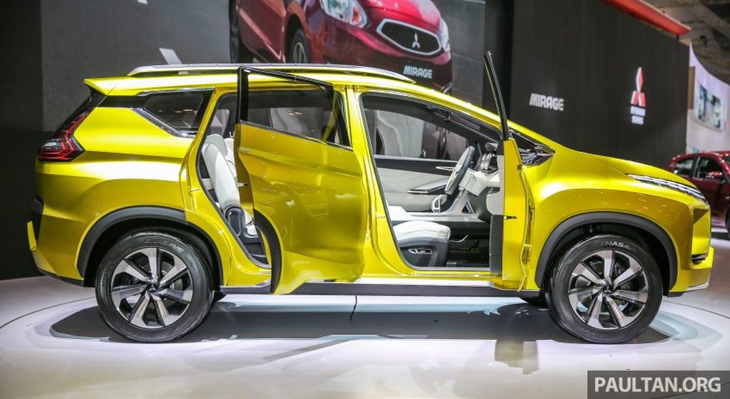 Mitsubishi sẽ trưng bày mẫu xe concept mang kiểu dáng MPV lai SUV - XM tại VMS 2017